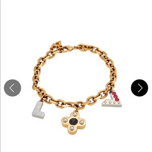 Love letters LV bracelet